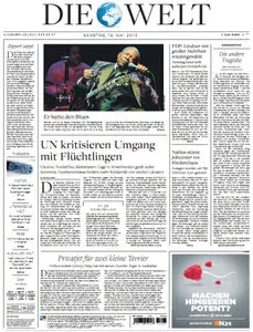 Die Welt am 16 Mai 2015