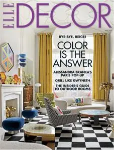 Elle Decor USA - April 2019