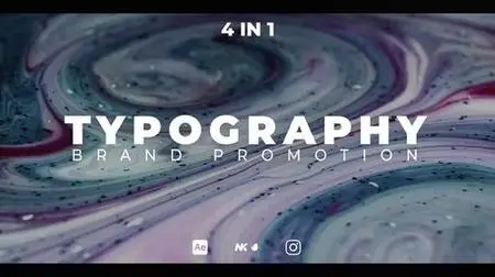 Snap Typography Promo 37710868