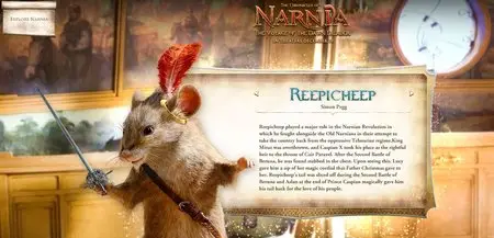 The Chronicles Of Narnia: The Voyage Of The Dawn Treader (Release December 2010) Trailer
