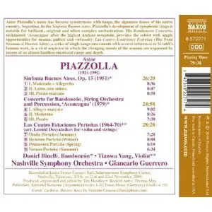 Astor Piazzolla - Sinfonia Buenos Aire (Sinfonia Buenos Aires/ Four Seasons/ Aconcagua) (2010)
