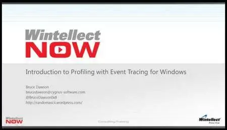 Introduction to Profiling with Event Tracing for Windows