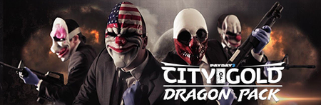 PAYDAY 2 City of Gold (2021) Update 208 incl DLC
