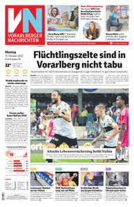 Vorarlberger Nachrichten - 17 Oktober 2022