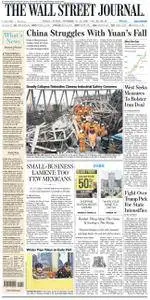 The Wall Street Journal Asia  November 25 2016