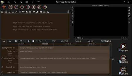 RZsoft YouTube Movie Maker Platinum 16.21 Portable