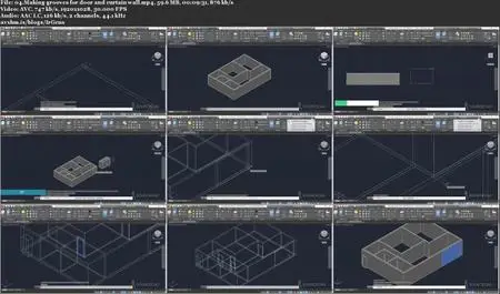 Create Photorealistic House from Scratch to end in AutoCAD