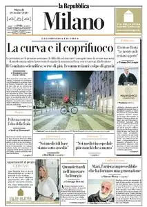 la Repubblica Milano - 20 Ottobre 2020