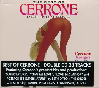 Cerrone - The Best Of Cerrone Productions (2014)