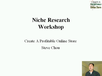 Steve Chou – Create A Profitable Online Store