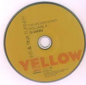 Ike & Tina Turner - The Archive Series Volumes 1 - 6 (2009) {6CD Set Yellow Label-SPV Digitally remastered}
