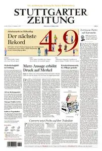 Stuttgarter Zeitung Nordrundschau - 31. Oktober 2018