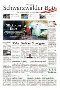 Schwarzwälder Bote Oberndorf - 30. Juli 2019