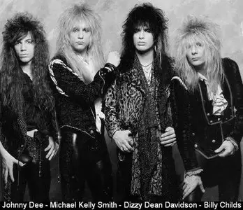 Britny Fox - Britny Fox (1988)