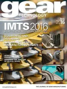 Gear Technology - August 2016