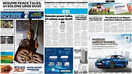 Philippine Daily Inquirer – March 26, 2018