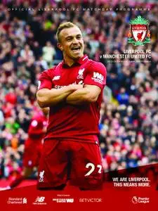 This is Anfield - Liverpool FC Programmes – 16 December 2018