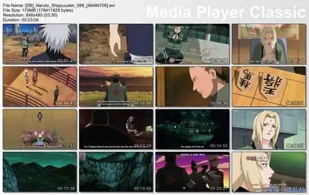 Naruto Shippuuden 89