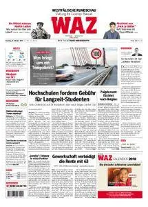 WAZ Westdeutsche Allgemeine Zeitung Castrop-Rauxel - 31. Oktober 2017