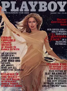 Playboy USA - January 1981