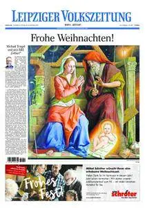 Leipziger Volkszeitung Borna - Geithain - 23. Dezember 2017