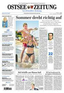 Ostsee Zeitung Greifswalder Zeitung - 25. Juli 2018