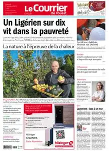 Le Courrier de l'Ouest Cholet - 7 Octobre 2023
