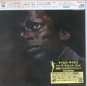 Miles Davis - In A Silent Way (1969) {2006 DSD Japan Mini LP Edition, SICP 1219}