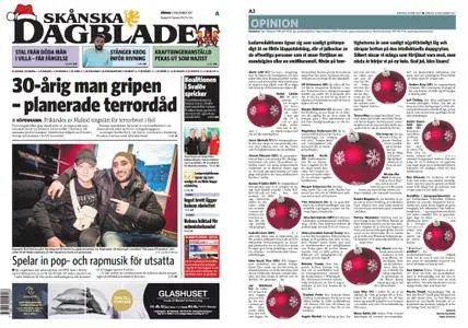 Skånska Dagbladet – 23 december 2017