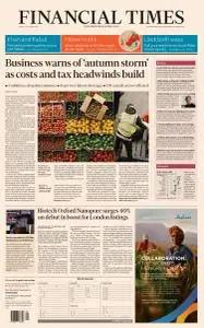 Financial Times UK - October 1, 2021