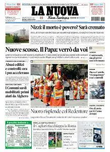 La Nuova Sardegna Sassari - 29 Agosto 2016