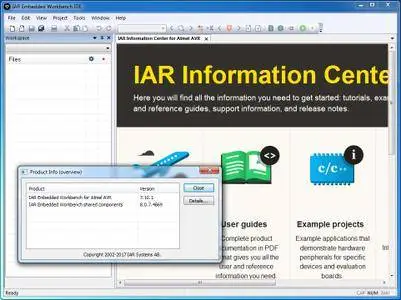 IAR Embedded Workbench for Atmel AVR version 7.10.1