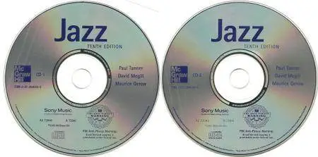 Paul Tanner/David Megill/Maurice Gerow - Jazz: Tenth Edition (2CD) (2005) {Sony Music Custom Marketing Group}