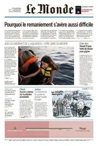 Le Monde du Jeudi 11 Octobre 2018
