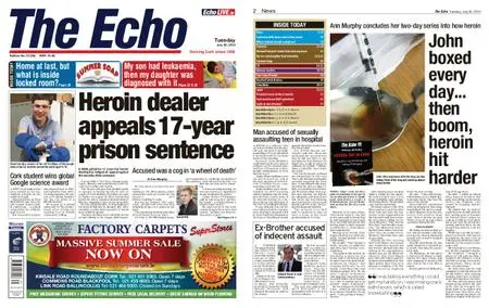 Evening Echo – July 30, 2019