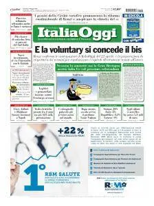 Italia Oggi - 13 Maggio 2016