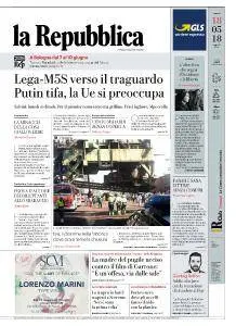 la Repubblica - 18 Maggio 2018