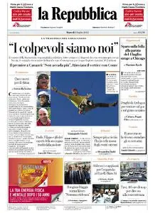 la Repubblica - 5 Luglio 2022