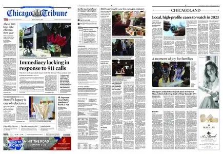 Chicago Tribune – January 01, 2023