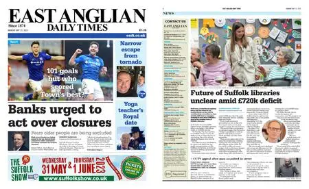 East Anglian Daily Times – May 15, 2023