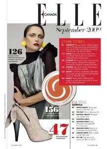 Elle Canada  - September 2009