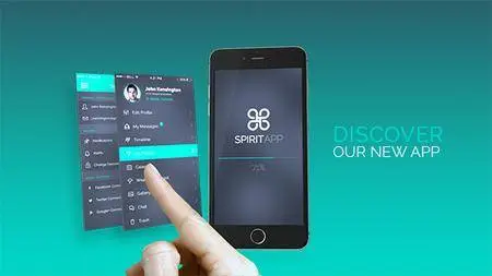 Spirit App Presentation Kit - Project for After Effects (VideoHive)