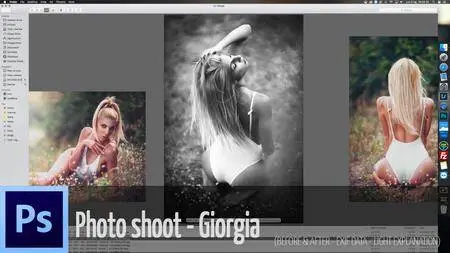 Photo Shoot: Before and After Videos + EXIF Data + Light Explanation of 10 Photos - Giorgia