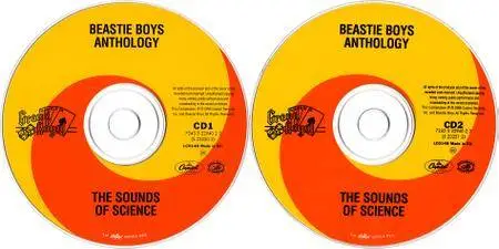 Beastie Boys - Beastie Boys Anthology: The Sounds of Science (1999) 2CDs