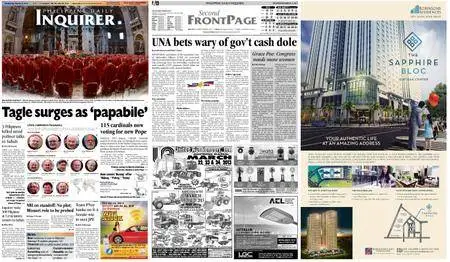 Philippine Daily Inquirer – March 13, 2013