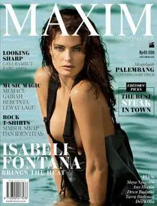 Maxim Indonesia - April 2016