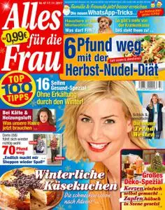 Alles für die Frau – 17. November 2017