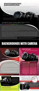 Backgrounds with Camera Vector