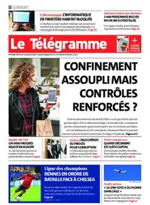 Le Télégramme Lorient – 24 novembre 2020