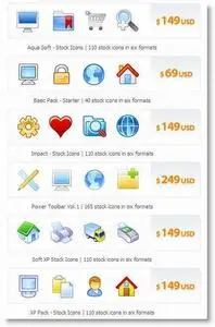 6 Icons Packs From fasticon.com